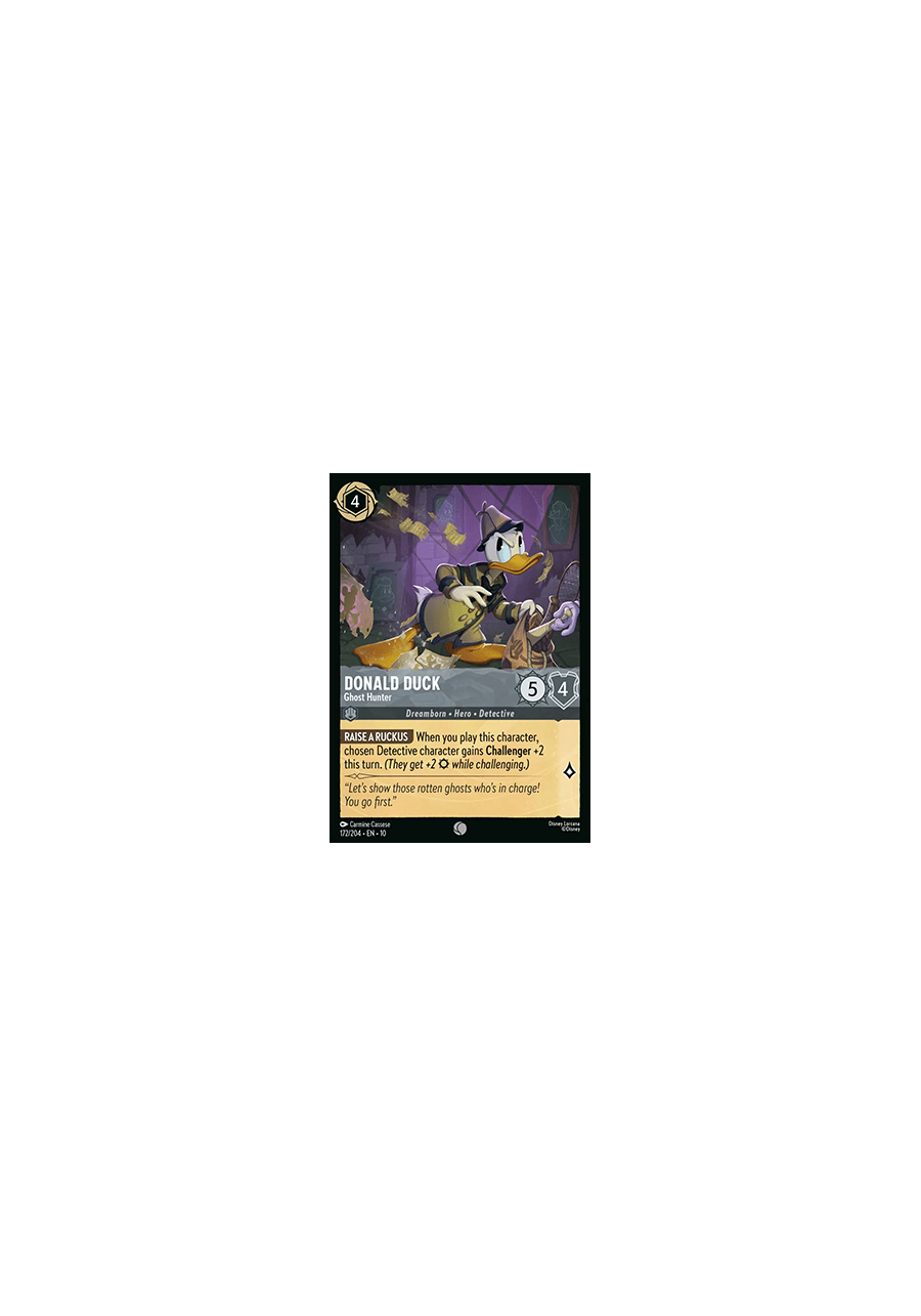 Donald Duck - Ghost Hunter