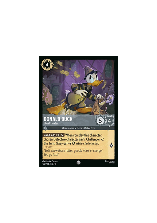 Donald Duck - Ghost Hunter