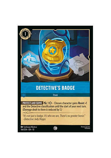 Detective’s Badge