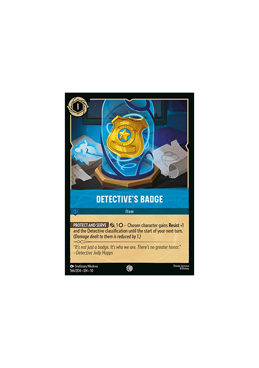 Detective’s Badge