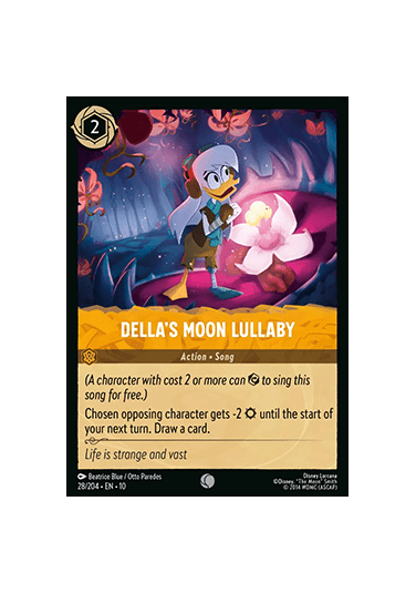 Della’s Moon Lullaby