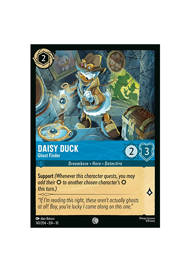 Daisy Duck - Ghost Finder (V.1)