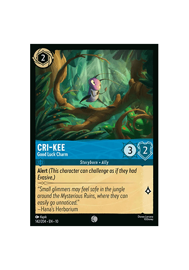 Cri-Kee - Good Luck Charm