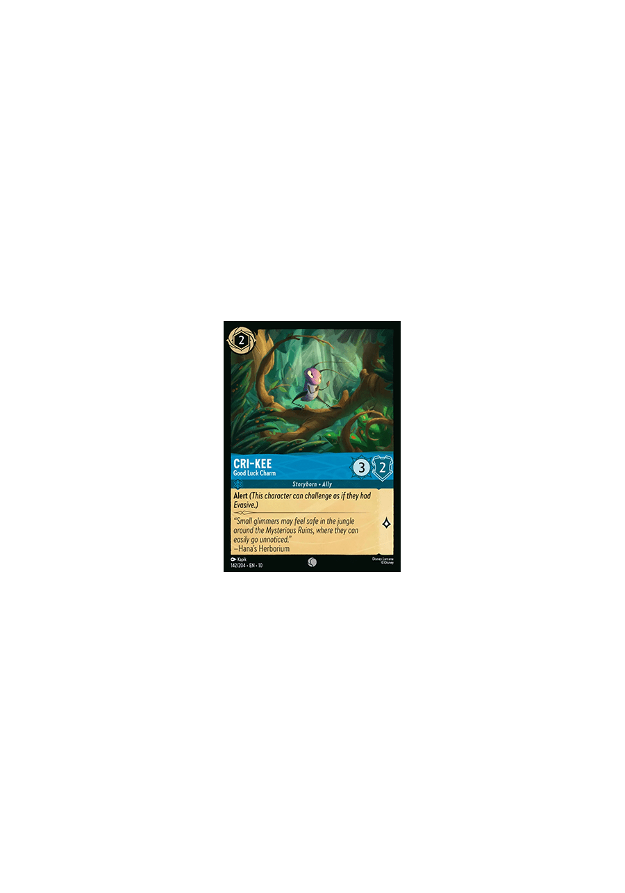 Cri-Kee - Good Luck Charm