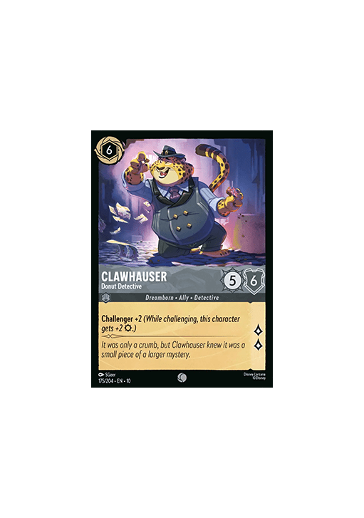 Clawhauser - Donut Detective