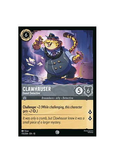 Clawhauser - Donut Detective