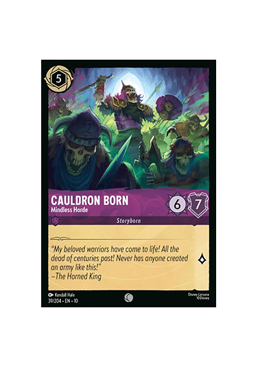 Cauldron Born - Mindless Horde