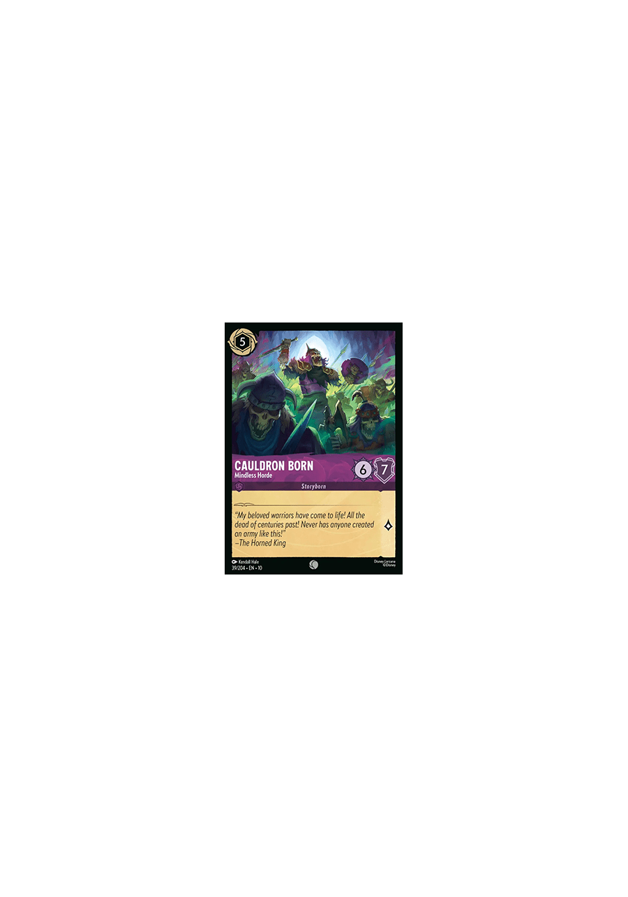 Cauldron Born - Mindless Horde