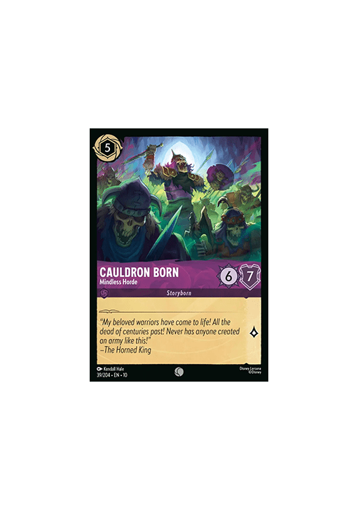 Cauldron Born - Mindless Horde