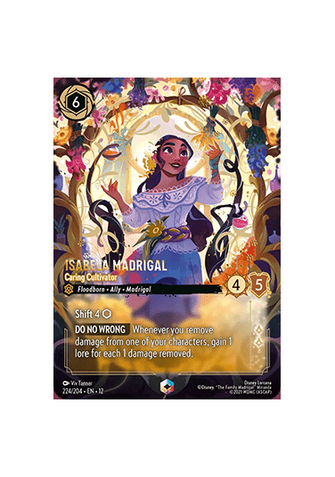 Isabela Madrigal - Caring Cultivator (V.2)