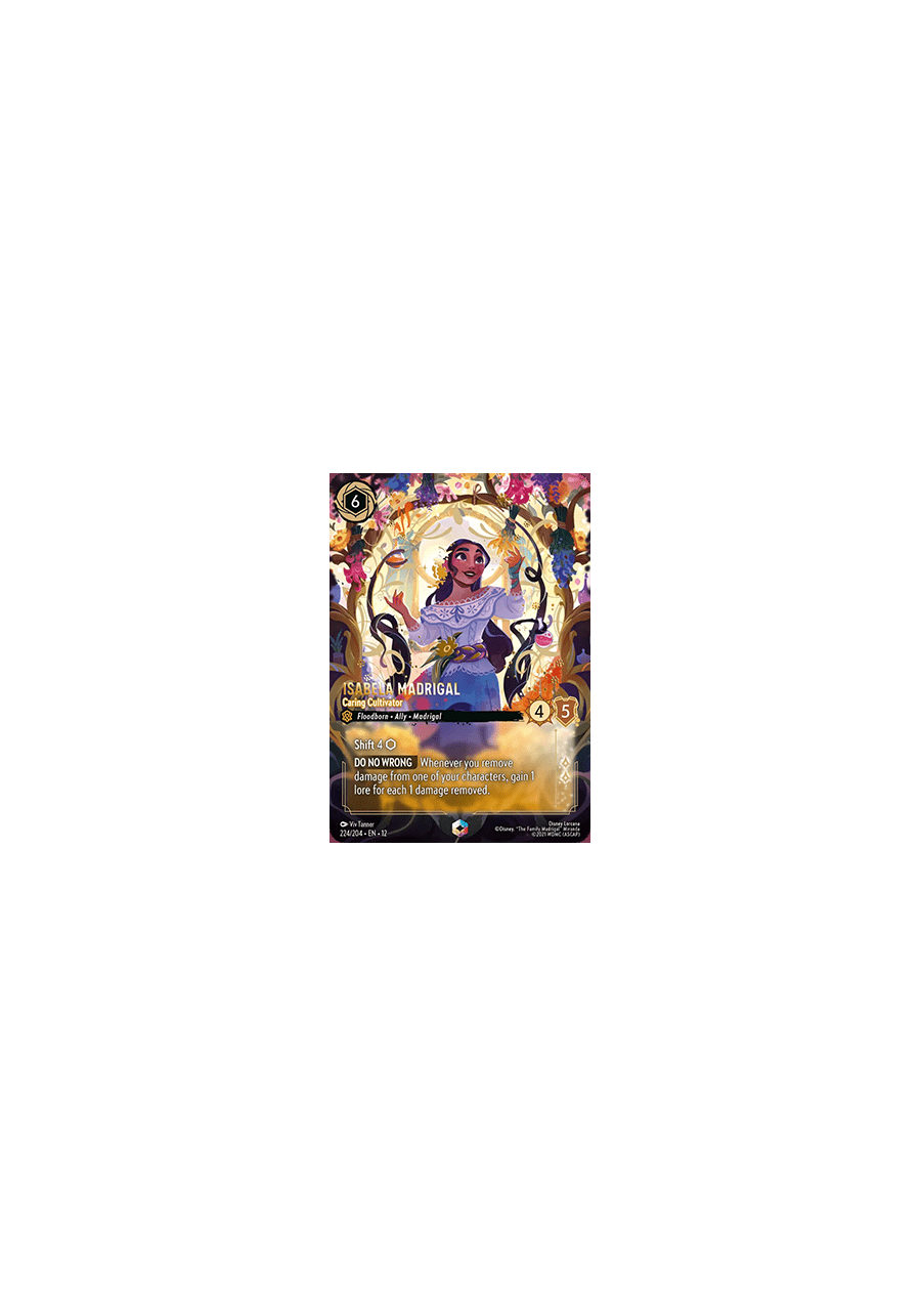Isabela Madrigal - Caring Cultivator (V.2)