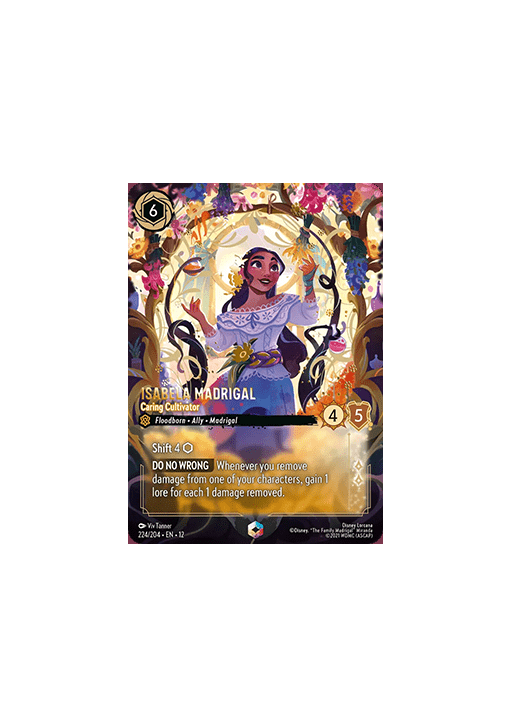 Isabela Madrigal - Caring Cultivator (V.2)