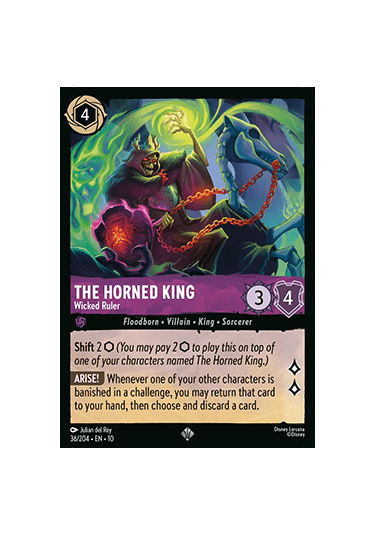 The Horned King - Wicked Ruler (V.1)