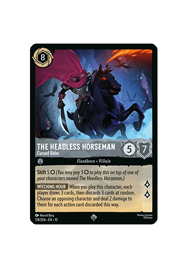 The Headless Horseman - Cursed Rider