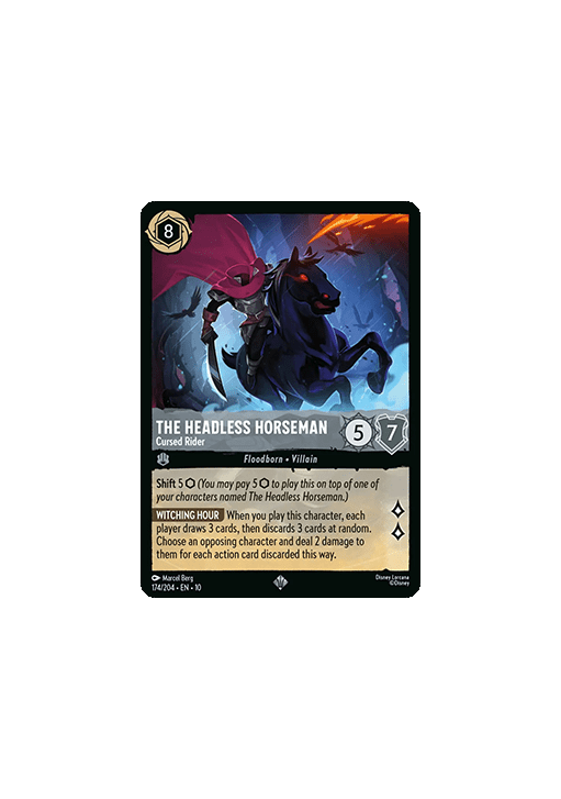 The Headless Horseman - Cursed Rider