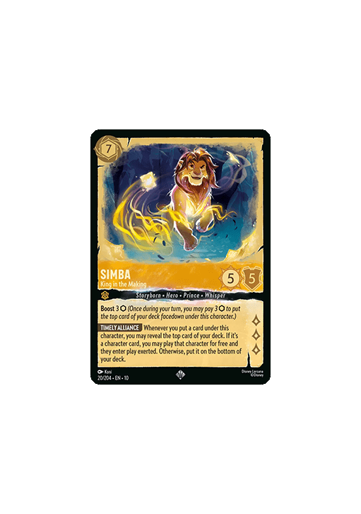 Simba - King in the Making (V.1)