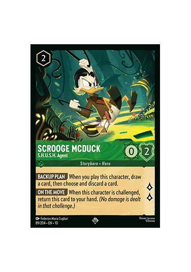 Scrooge McDuck - S.H.U.S.H. Agent