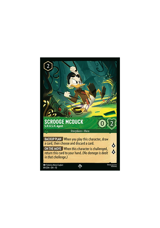Scrooge McDuck - S.H.U.S.H. Agent