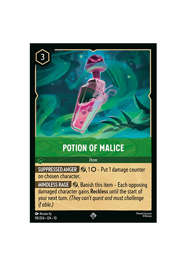 Potion of Malice