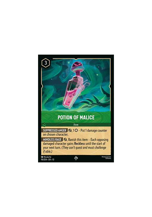 Potion of Malice