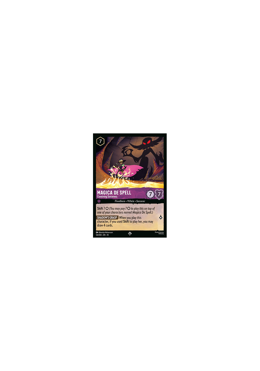 Magica De Spell - Conniving Sorceress