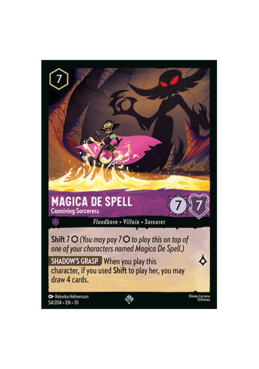 Magica De Spell - Conniving Sorceress