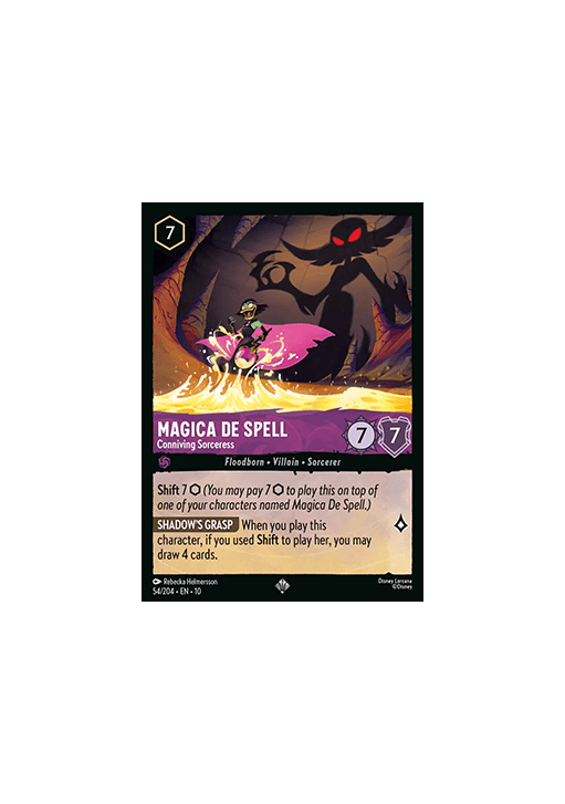 Magica De Spell - Conniving Sorceress