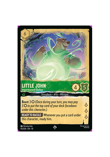 Little John - Impermanent Outlaw