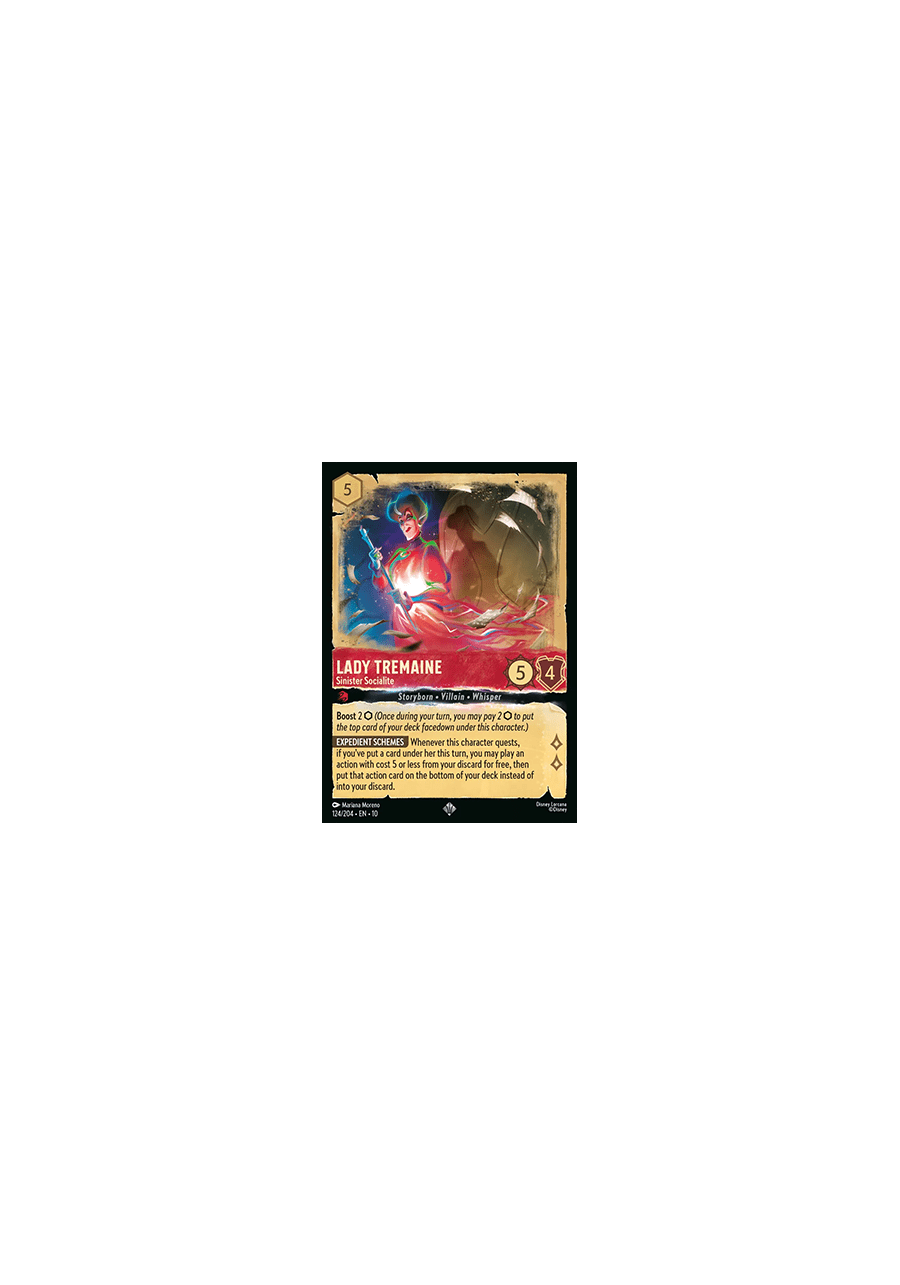 Lady Tremaine - Sinister Socialite (V.1)