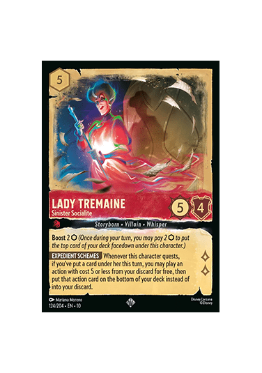 Lady Tremaine - Sinister Socialite (V.1)