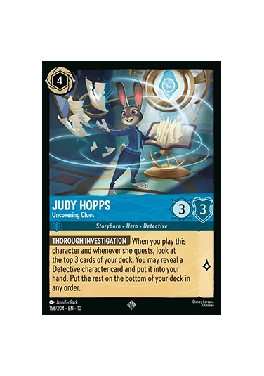 Judy Hopps - Uncovering Clues (V.1)