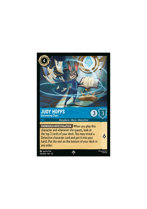 Judy Hopps - Uncovering Clues (V.1)