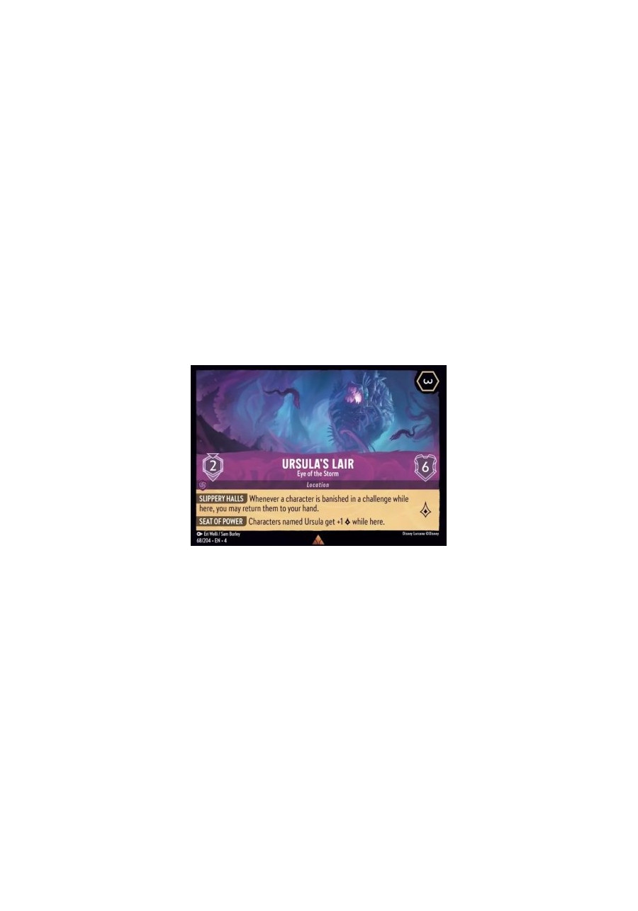 Ursula’s Lair - Eye of the Storm