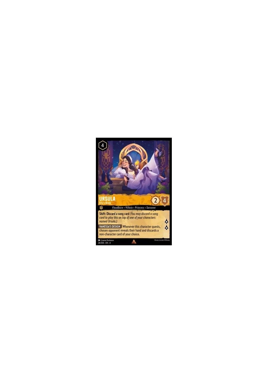 Ursula - Eric’s Bride