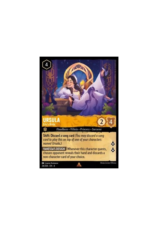 Ursula - Eric’s Bride
