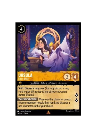 Ursula - Eric’s Bride