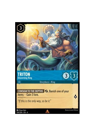 Triton - Discerning King