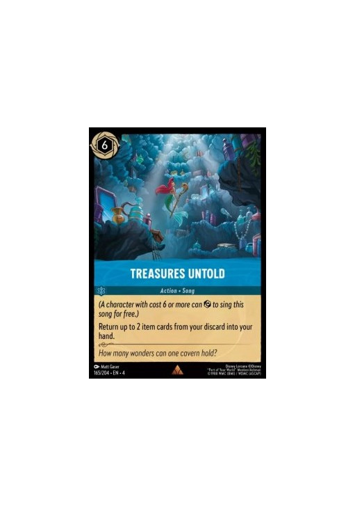 Treasures Untold