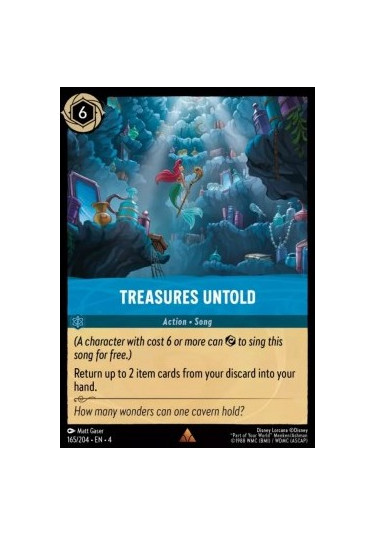 Treasures Untold