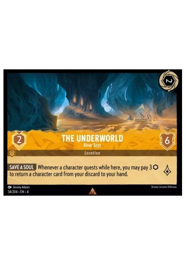The Underworld - River Styx