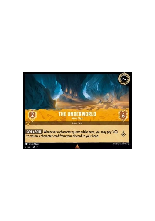 The Underworld - River Styx