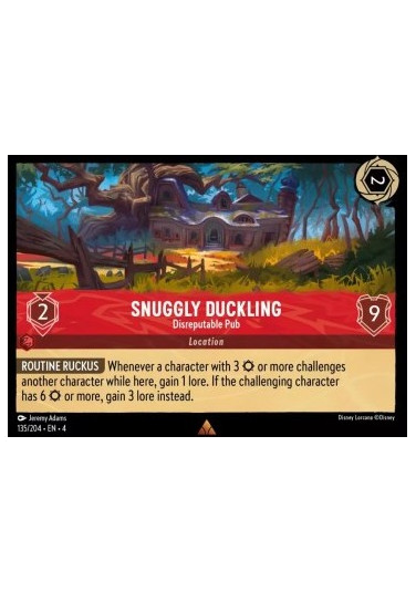 Snuggly Duckling - Disreputable Pub (V.1)