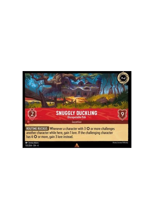 Snuggly Duckling - Disreputable Pub (V.1)