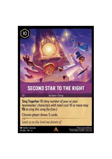 Second Star to the Right (V.1)
