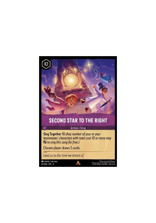 Second Star to the Right (V.1)