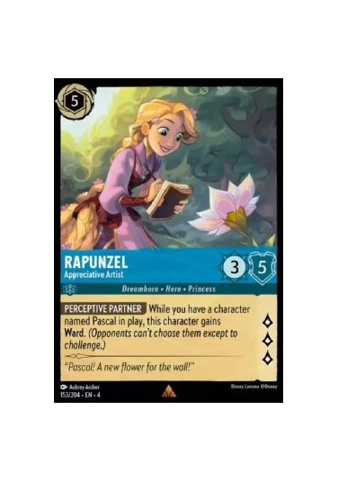 Rapunzel - Appreciative Artist