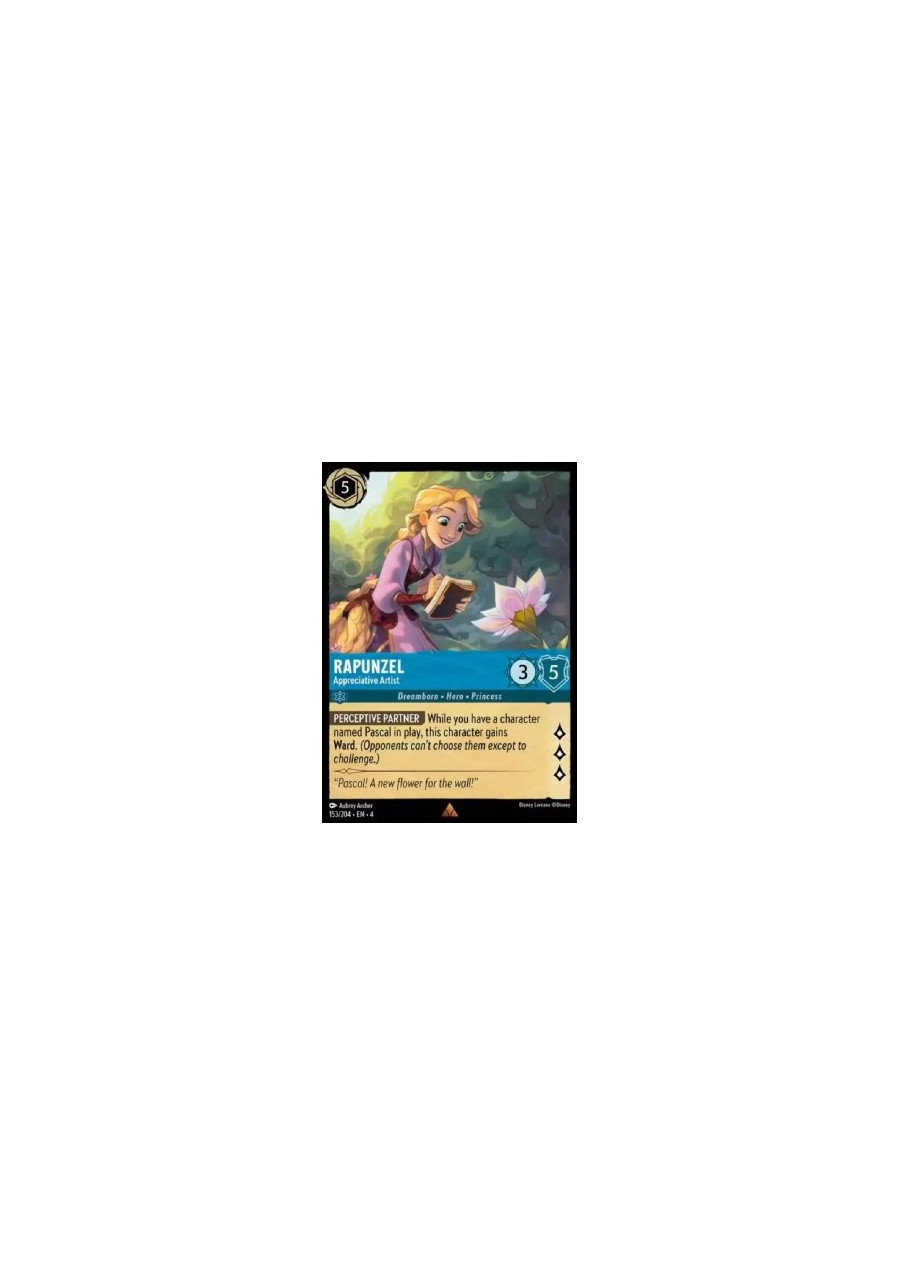 Rapunzel - Appreciative Artist