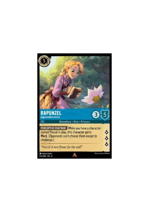 Rapunzel - Appreciative Artist