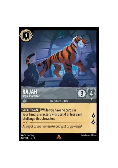 Rajah - Royal Protector