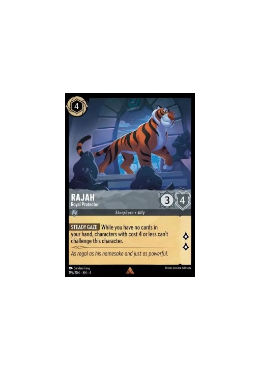 Rajah - Royal Protector